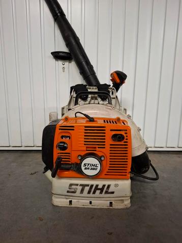 Bladblazer Stihl BR380 beschikbaar voor biedingen