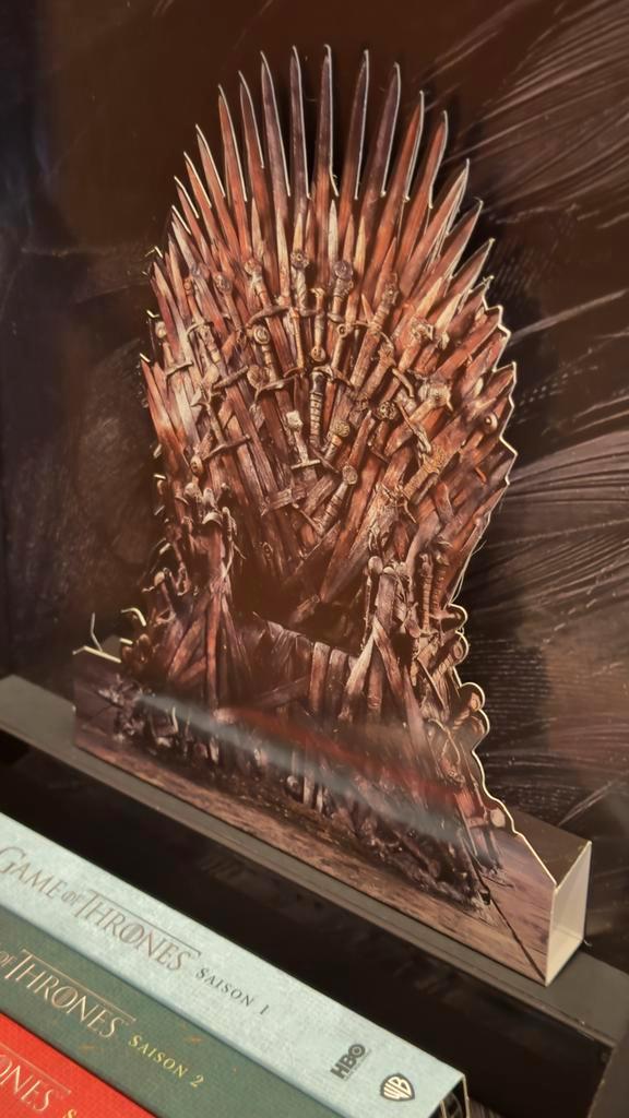 Game of Throne - BluRay - Trône de Fer, CD & DVD, Blu-ray, Comme neuf, Science-Fiction et Fantasy, Coffret, Enlèvement ou Envoi