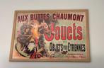 Friends poster: AUX BUTTES CHAUMONT, Ophalen, 50 tot 75 cm, Nieuw, 75 tot 100 cm