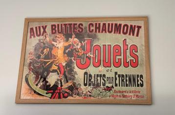 Friends poster: AUX BUTTES CHAUMONT beschikbaar voor biedingen