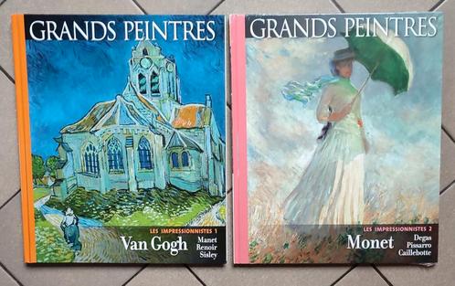 2  livres sur les grands peintres, Boeken, Kunst en Cultuur | Beeldend, Ophalen
