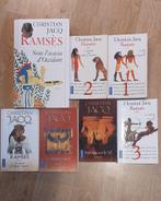 Livres de Christian Jacq, Livres, Romans, Enlèvement ou Envoi, Comme neuf, Belgique