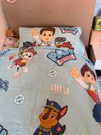 Dekbedovertrek van Paw patrol, Ophalen, Gebruikt, Blauw, Dekbedovertrek