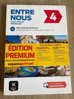 Entre Nous 4 Boek Frans opleid leerkracht lager, Ophalen of Verzenden, Zo goed als nieuw, Hogeschool