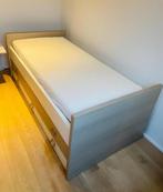 Bed met laden, 90 cm, Eenpersoons, Zo goed als nieuw, Minder dan 160 cm