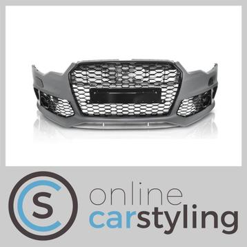 Voorbumper Audi A6 C7 RS6 Style beschikbaar voor biedingen