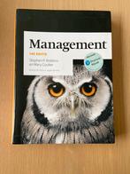 Stephen P. Robbins - Management, Boeken, Schoolboeken, Overige niveaus, Economie, Zo goed als nieuw, Ophalen
