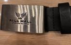 Leren riem Pall Mall / PME Legend Maat 85 Zwart, Ophalen, Minder dan 95 cm, Pall Mall, Zo goed als nieuw