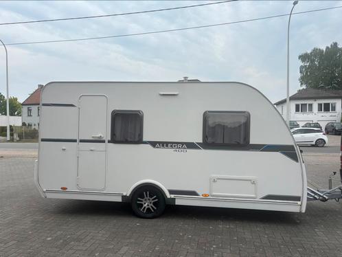 Caravelair Allegra 400, Caravans en Kamperen, Caravans, Particulier, tot en met 4, 1000 - 1250 kg, Treinzit, Caravelair, Vast bed