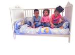 4 in 1 babybed boven met tekst SLAAPLEKKER GRATIS VERZ, Kinderen en Baby's, Babywiegjes en Ledikanten, Nieuw, Ledikant, Ophalen of Verzenden