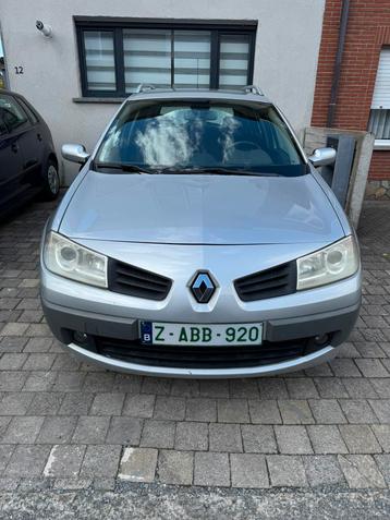 Renault Megane 1.9dCi (LICHTEVRACHT) beschikbaar voor biedingen