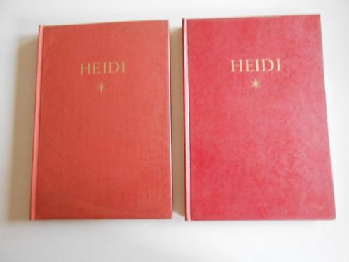 Artis , Heidi I en II . 1955 / 1958, Livres, Livres d'images & Albums d'images, Enlèvement ou Envoi