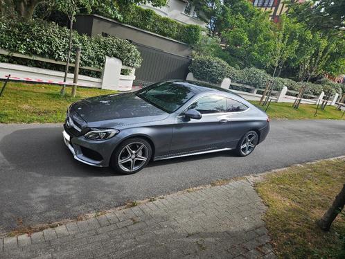 Mercedes C180 Coupé - Pano dak/AMG pack/Manueel, Auto's, Mercedes-Benz, Particulier, C-Klasse, ABS, Airbags, Airconditioning, Alarm