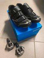 Fietsschoenen Shimano maar 36 + klikpedalen spd, Ophalen of Verzenden, Zo goed als nieuw