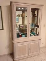 Barkast, Ophalen, Bleek eik, Met deur(en), 100 tot 150 cm