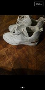Sneakers Machel kors, Kleding | Dames, Schoenen, Ophalen of Verzenden, Zo goed als nieuw, Wit, Sneakers