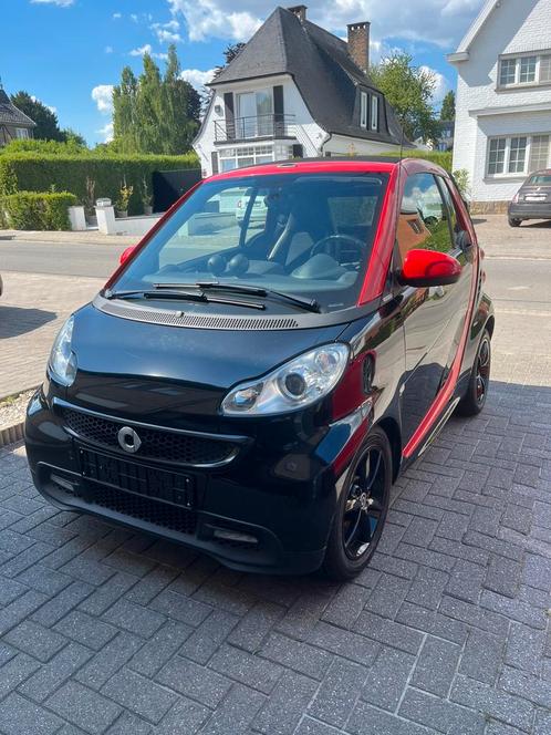 Smart Fortwo Cabriolet Sharp Red Edition, Auto's, Smart, Particulier, ForTwo, ABS, Airbags, Airconditioning, Alarm, Bluetooth