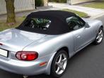 Mazda MX-5 Softtops Zwart & Blauw | INCLUSIEF MONTAGE, Ophalen of Verzenden, Gebruikt, Mazda