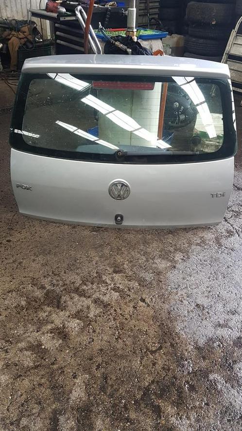 VW FOX ACHTERKLEP BJ 2006, Auto-onderdelen, Carrosserie, Achterklep, Achter, Gebruikt, Ophalen of Verzenden