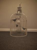 Hanglamp met vogels, Ophalen, Zo goed als nieuw, Metaal