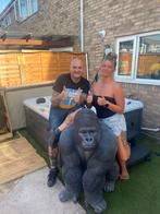 Promo -45% Nieuwe Zuinige 4 persoons jacuzzi Full option, Ophalen