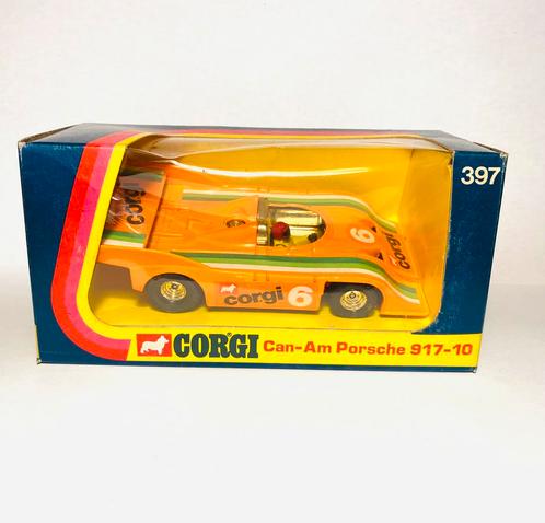 Corgi Toys Can-Am Porsche 917-10, Hobby en Vrije tijd, Modelauto's | 1:43, Nieuw, Auto, Corgi, Verzenden
