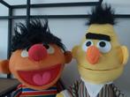 Bert & Ernie handpoppen - Sesamstraat, Verzamelen, Gebruikt, Ophalen of Verzenden