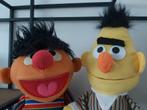 Bert & Ernie handpoppen - Sesamstraat, Gebruikt, Ophalen of Verzenden