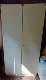 Vintage kleerkast, Huis en Inrichting, Kasten | Kleerkasten, Ophalen, Gebruikt, Met hangruimte