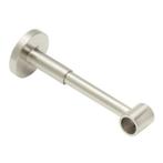 Inox gordijnroedehouders, Ophalen of Verzenden, Nieuw