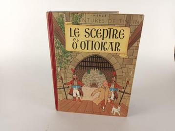 Bande dessinée Hergé - Le Sceptre d'Ottokar - Série B2 - 194