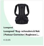 BRACE SCHOUDERS EN NEK, Diversen, Braces, Ophalen, Zo goed als nieuw