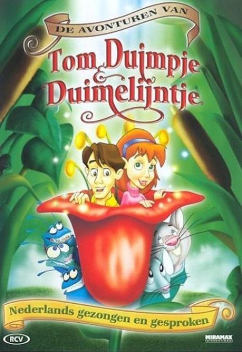 Dvd - Tom Duimpje & Duimelijntje, CD & DVD, DVD | Films d'animation & Dessins animés, Enlèvement ou Envoi