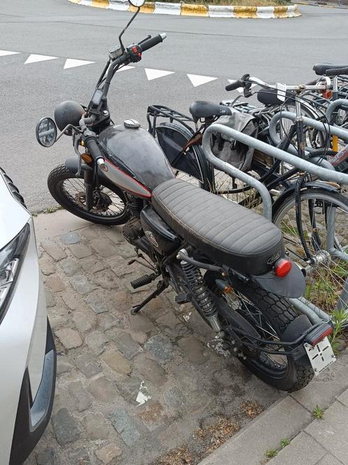 Mash dirt track 50CC, Fietsen en Brommers, Brommers | Overige merken, Ophalen