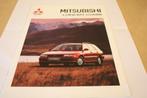 Mitsubishi Lancer Kombi brochure 1993, Ophalen of Verzenden, Nieuw, Folder