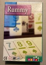 Rummy Gezelsschapsspel, Een of twee spelers, Ophalen, Zo goed als nieuw