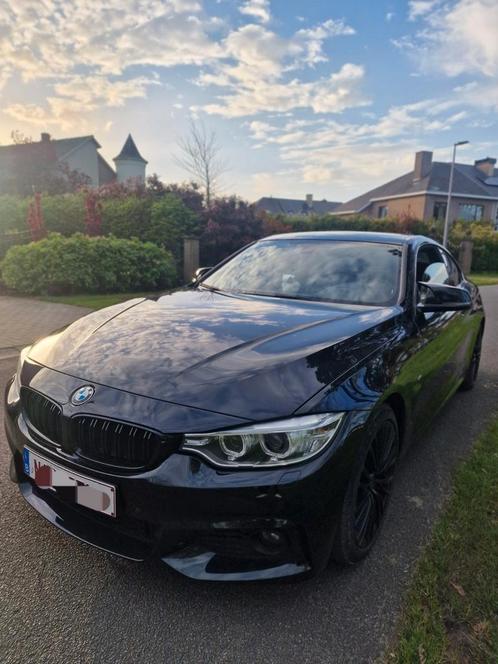 bmw 428i M, Auto's, BMW, Particulier, 4 Reeks, Trekhaak, Elektrisch, Euro 6, Coupé, 3 deurs, Automaat, Zwart, Zwart, Leder, Achterwielaandrijving