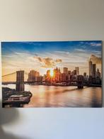 Canvas schilderij New York, Ophalen, Zo goed als nieuw, Schilderij, 100 tot 125 cm