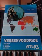 Atlas, Boeken, Atlassen en Landkaarten, Ophalen