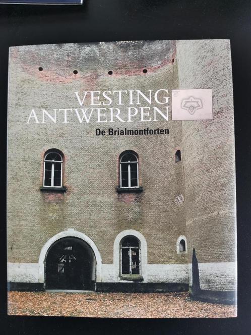 Vesting Antwerpen - De Brialmontforten, Livres, Guerre & Militaire, Neuf, Autres sujets/thèmes, Envoi
