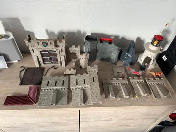 Pièces du château Playmobil