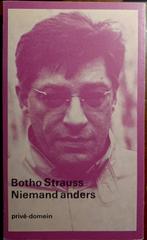 Botho Strauss, Niemand anders (Privé-domein 158), Utilisé, Botho Strauss, Art et Culture, Envoi