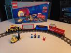 LEGO Trein 9v 4563 Load N' Haul Railroad MET DOOS TOPSTAAT, Comme neuf, Ensemble complet, Lego, Enlèvement ou Envoi