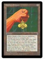 Amulet of Quoz - ICE - MTG - tussen gd en ex, Ophalen of Verzenden