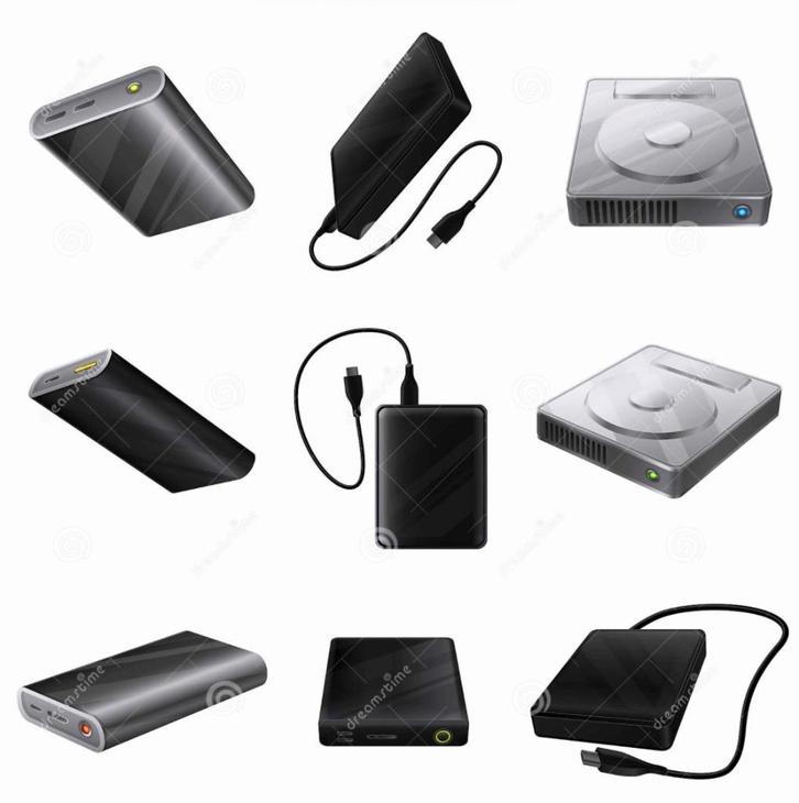 usb sticks / hdd / cardreader / apple timecapsule / ssd, Computers en Software, Harde schijven, Nieuw, Ophalen
