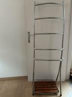 Handdoekenhouder RVS, Ophalen, Gebruikt