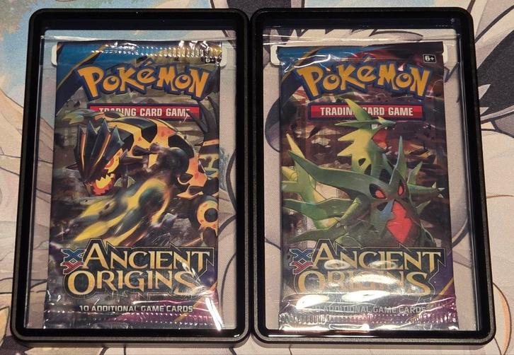 Pokémon - XY Ancient Origins Booster Packs, Hobby en Vrije tijd, Verzamelkaartspellen | Pokémon, Zo goed als nieuw, Booster, Ophalen of Verzenden