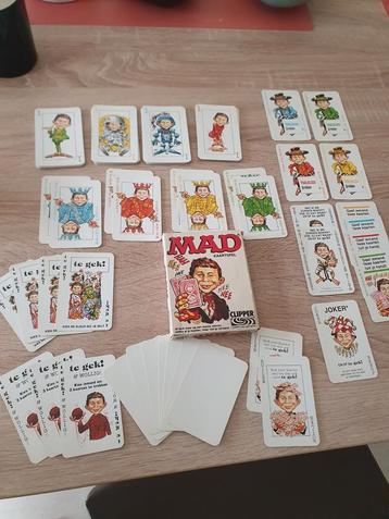 MAD kaartspel 1980 beschikbaar voor biedingen
