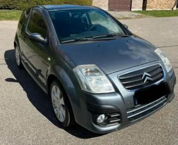 Citroen c2 14 hdi VTR, Autos, Argent ou Gris, Achat, Boîte manuelle, Diesel