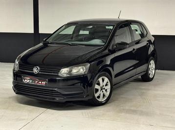 VOLKSWAGEN POLO 1.2i BENZINE-AIRCO-CARPLAY-GEKEURD-GARANTIE✅ beschikbaar voor biedingen